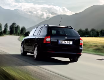 Škoda Octavia Wagon (1Z) '2008–13