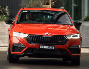 Škoda Octavia RS Wagon [Australia] '2021–24