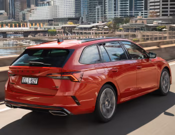 Škoda Octavia RS Wagon [Australia] '2021–24