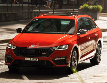 Škoda Octavia RS Wagon [Australia] '2021–24