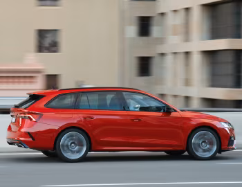 Škoda Octavia RS Wagon [Australia] '2021–24