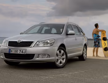 Škoda Octavia Wagon (1Z) '2008–13