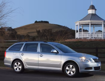 Škoda Octavia Wagon (1Z) '2008–13