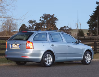 Škoda Octavia Wagon (1Z) '2008–13