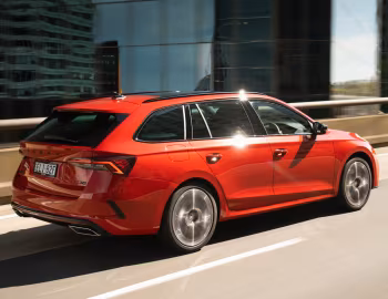 Škoda Octavia RS Wagon [Australia] '2021–24