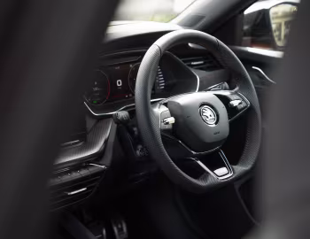 Interior Škoda Octavia RS Wagon [Australia] '2021–24
