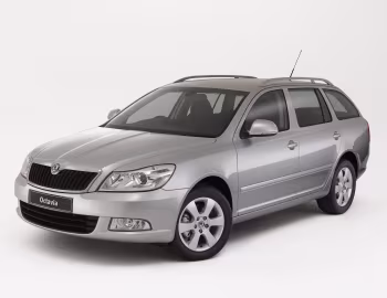Škoda Octavia Wagon (1Z) '2008–13