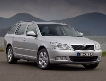 Škoda Octavia Wagon (1Z) '2008–13