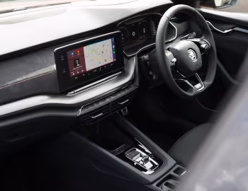 Interior Škoda Octavia RS Wagon [Australia] '2021–24
