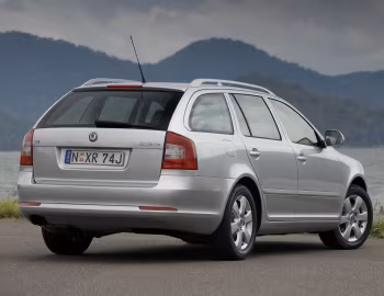 Škoda Octavia Wagon (1Z) '2008–13