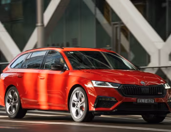Škoda Octavia RS Wagon [Australia] '2021–24