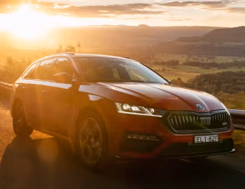 Škoda Octavia RS Wagon [Australia] '2021–24