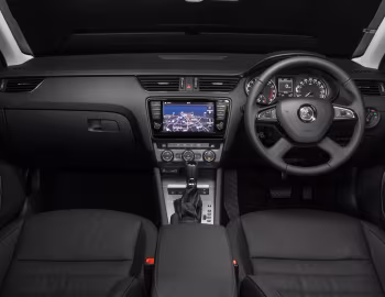 Painel frontal Škoda Octavia Wagon [Australia] (5E) '2013–17