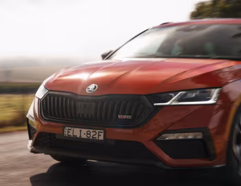 Škoda Octavia RS Wagon [Australia] '2021–24