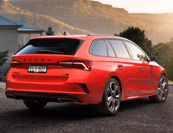 Škoda Octavia RS Wagon [Australia] '2021–24