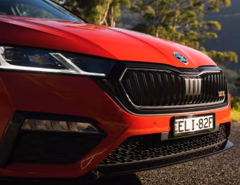Škoda Octavia RS Wagon [Australia] '2021–24