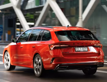 Škoda Octavia RS Wagon [Australia] '2021–24