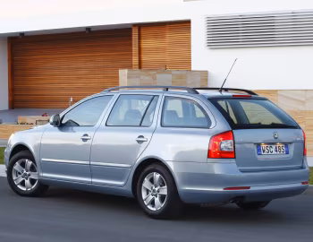 Škoda Octavia Wagon (1Z) '2008–13