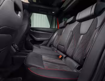 Interior Škoda Octavia Wagon RS [Australia] '2025–pr.