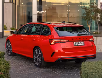 Škoda Octavia Wagon RS [Australia] '2025–н.ч.