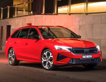 Škoda Octavia Wagon RS [Australia] '2025–н.ч.