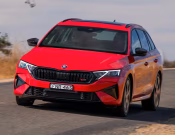 Škoda Octavia Wagon RS [Australia] '2025–pr.