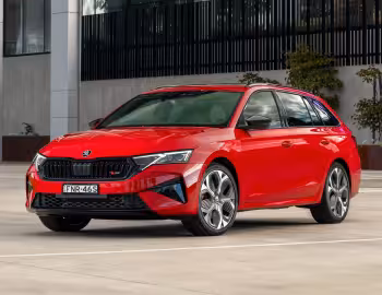 Škoda Octavia Wagon RS [Australia] '2025–pr.