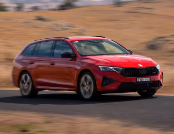 Škoda Octavia Wagon RS [Australia] '2025–pr.