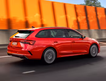 Škoda Octavia Wagon RS [Australia] '2025–н.ч.