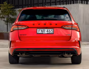 Škoda Octavia Wagon RS [Australia] '2025–pr.