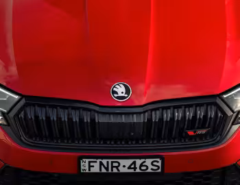 Škoda Octavia Wagon RS [Australia] '2025–pr.