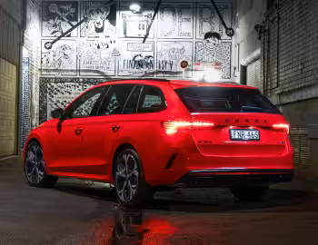 Škoda Octavia Wagon RS [Australia] '2025–н.ч.