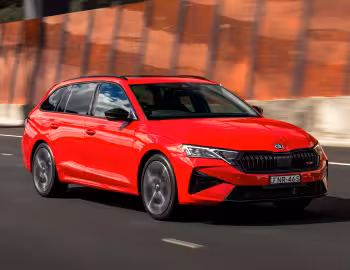 Škoda Octavia Wagon RS [Australia] '2025–н.ч.