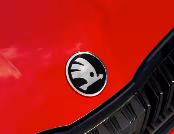 Logotipo Škoda Octavia Wagon RS [Australia] '2025–pr.