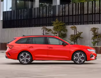 Škoda Octavia Wagon RS [Australia] '2025–pr.