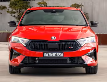 Škoda Octavia Wagon RS [Australia] '2025–н.ч.