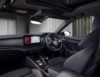 Interior Škoda Octavia Wagon RS [Australia] '2025–pr.