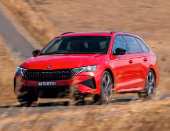 Škoda Octavia Wagon RS [Australia] '2025–pr.