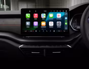 Interior Škoda Octavia Wagon RS [Australia] '2025–pr.