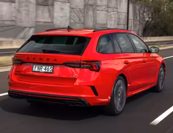 Škoda Octavia Wagon RS [Australia] '2025–н.ч.