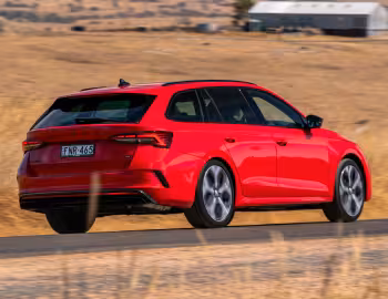 Škoda Octavia Wagon RS [Australia] '2025–н.ч.