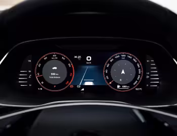 Painel Škoda Octavia Wagon RS [Australia] '2025–pr.