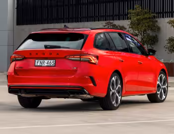 Škoda Octavia Wagon RS [Australia] '2025–н.ч.