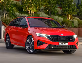 Škoda Octavia Wagon RS [Australia] '2025–pr.