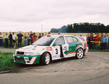 Škoda Octavia WRC (1U) '1999–2003