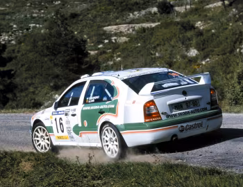 Škoda Octavia WRC (1U) '1999–2003