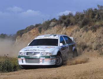 Škoda Octavia WRC (1U) '1999–2003