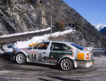 Škoda Octavia WRC (1U) '1999–2003