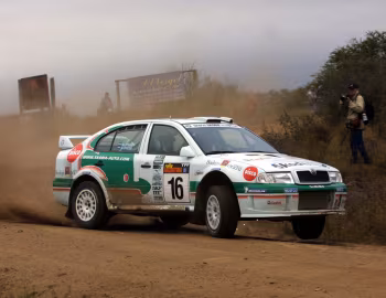 Škoda Octavia WRC (1U) '1999–2003