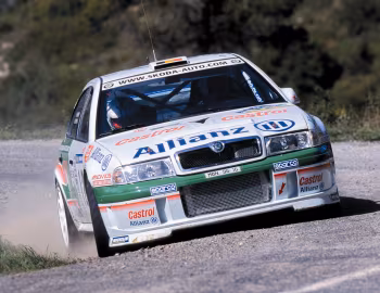 Škoda Octavia WRC (1U) '1999–2003